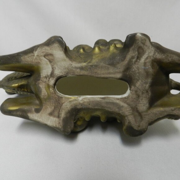 Nativity Vintage Chalkware Camel Christmas Figurine Sitting 10" x 5" Bronze - Picture 13 of 13